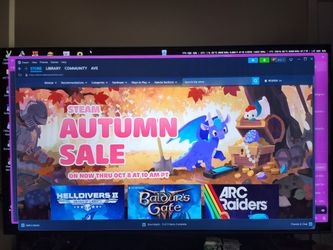 Samsung 75" TV