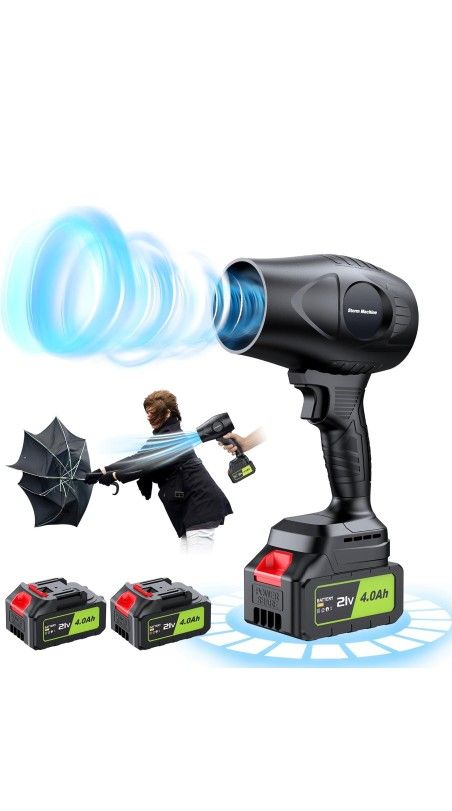 Cordless Leaf Blower