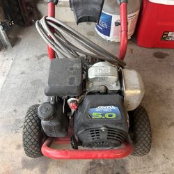 Honda Gas Pressure Washer 