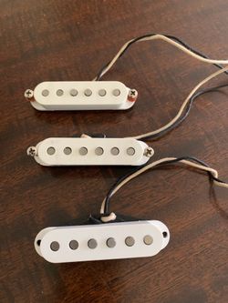 Strat Pickup Set - by Rocket Pickups