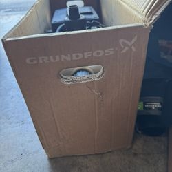 Grunfos MQ3-45 Water Pump 