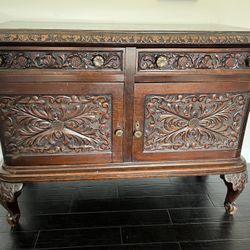 Antique Wooden Drawer