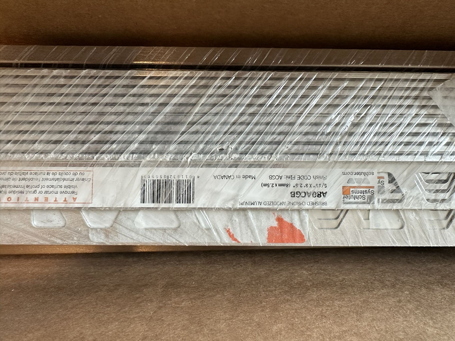 Jolly Edge Schluter New