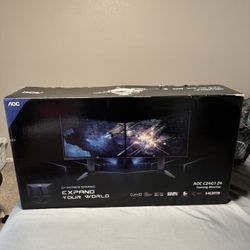AOC C24G1 Curved Gaming Monitor