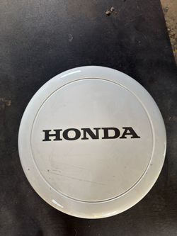 Honda Spare Tire Cover