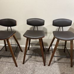 Counter height bar stools