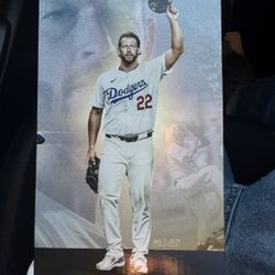 Dodgers Clayton Kershaw Bobblehead 