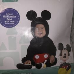 Mickey Mouse Baby Costume 