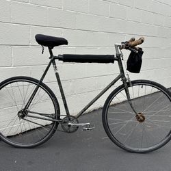 Vintage Motobecane Single Speed Fixed Gear Road Bike