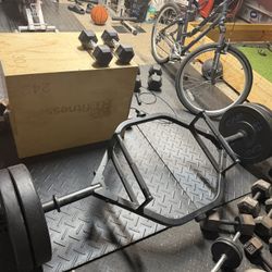 Weights Bumper Plates Pretty New 