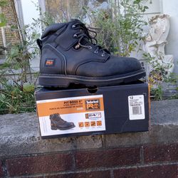 Timberland Pro Pit Boss Size 12 