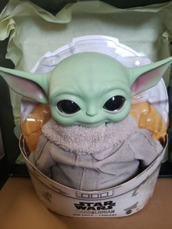 Star Wars Mandalorian The Child Mattel Plush