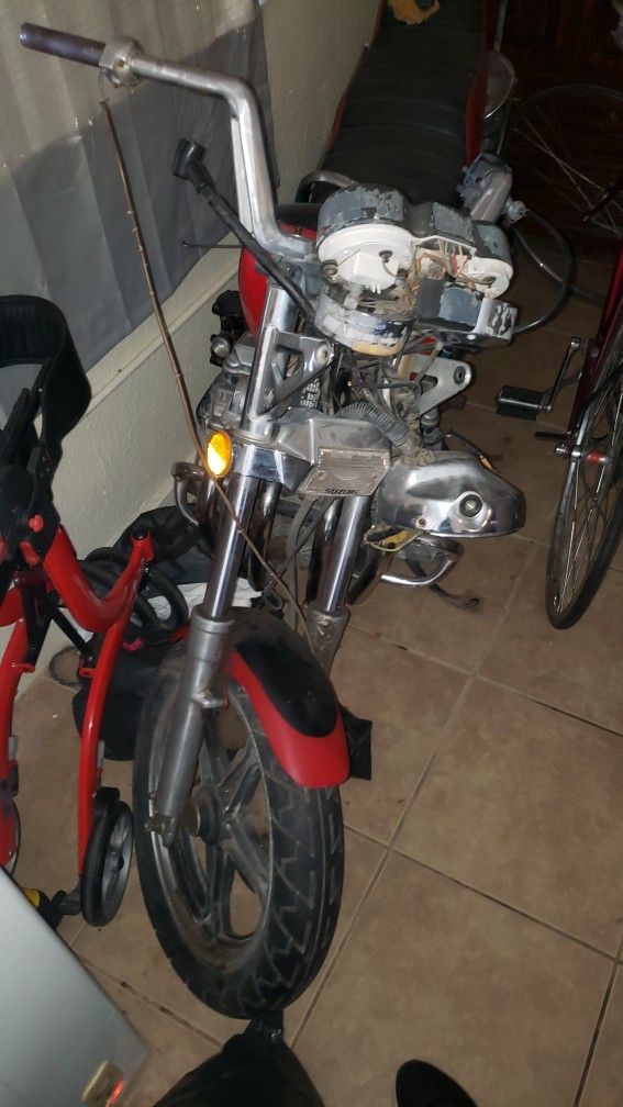 suzuki motorcycle