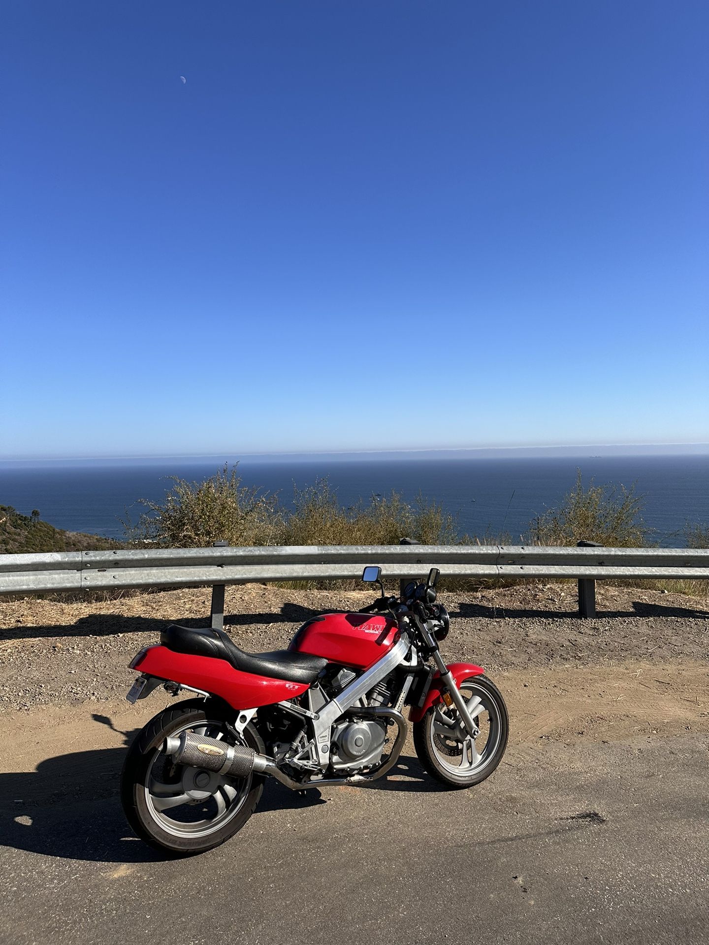 1990 Honda Hawk nt650