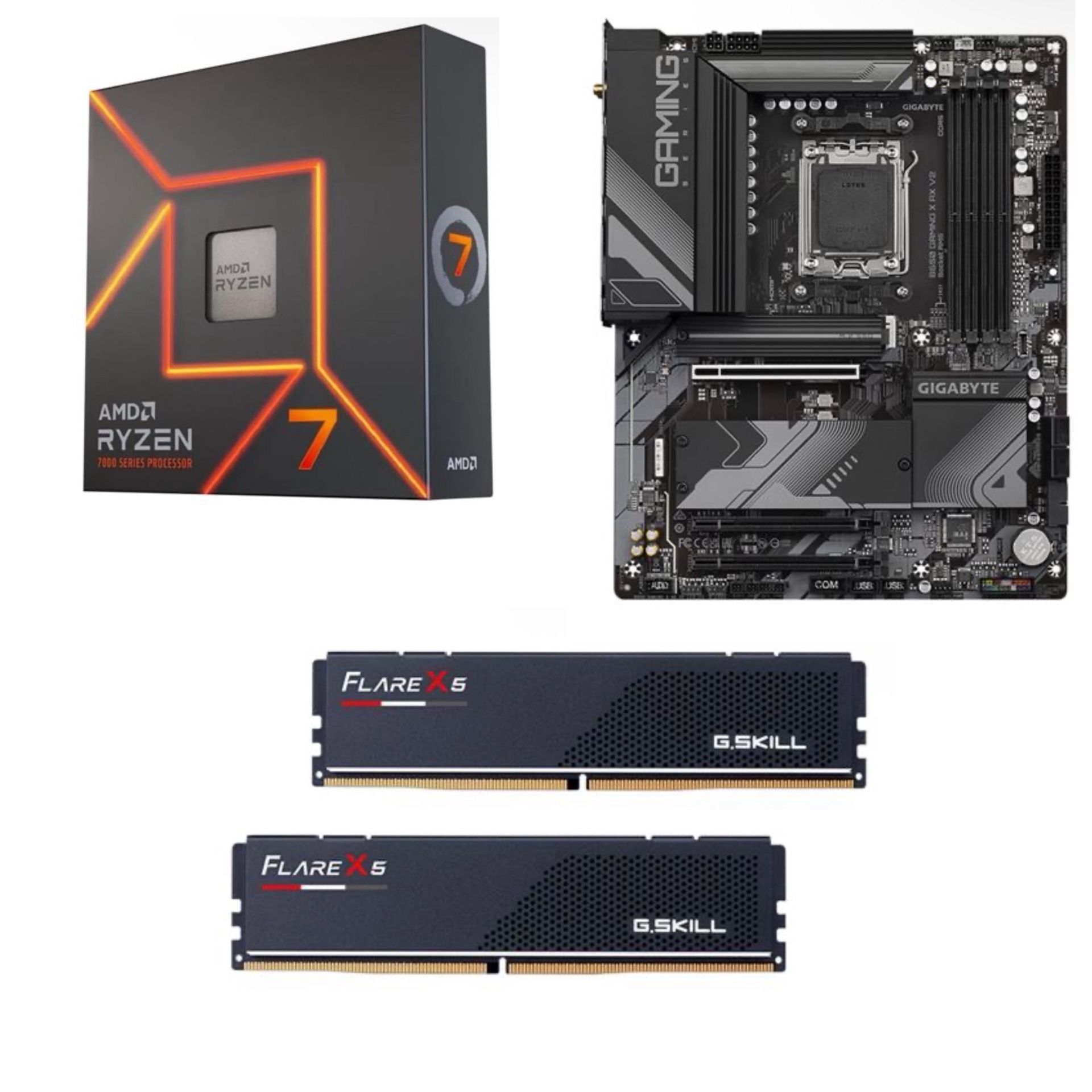 Ryzen 7 7700X PC Part Bundle