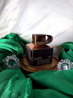 Emper Epic Adventure Eau de Toilette 3.4 oz 100ml Men — No Box