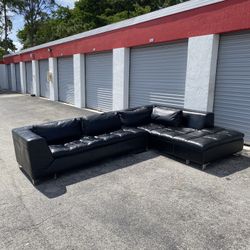 Leather Sectional from American Leather Sofa 