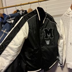 Moncler Varsity Jacket Size Médium New 