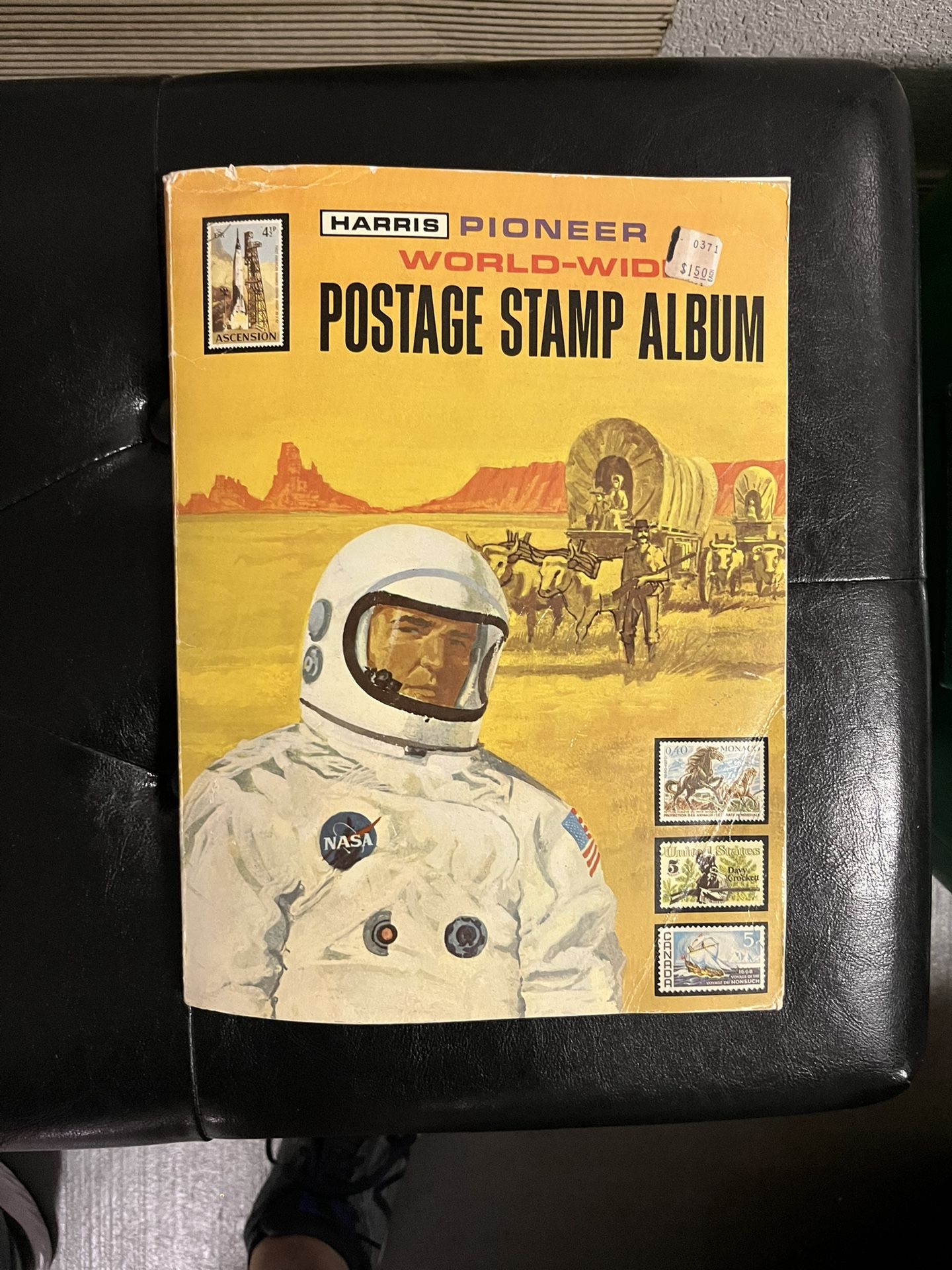 1970s Stamp Book