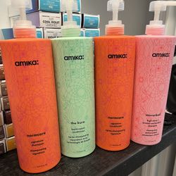 Amika Liter Shampoos