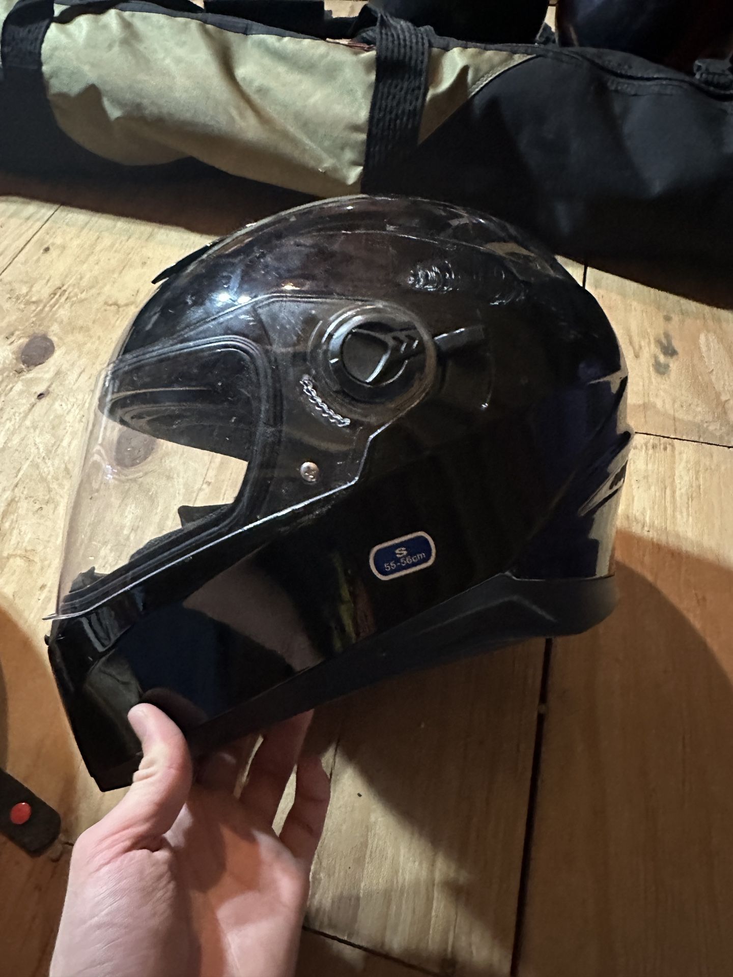Motor cycle helmet size S