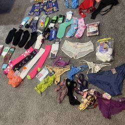 Ropa Interior Nueva Son 90 Piesas Por $35