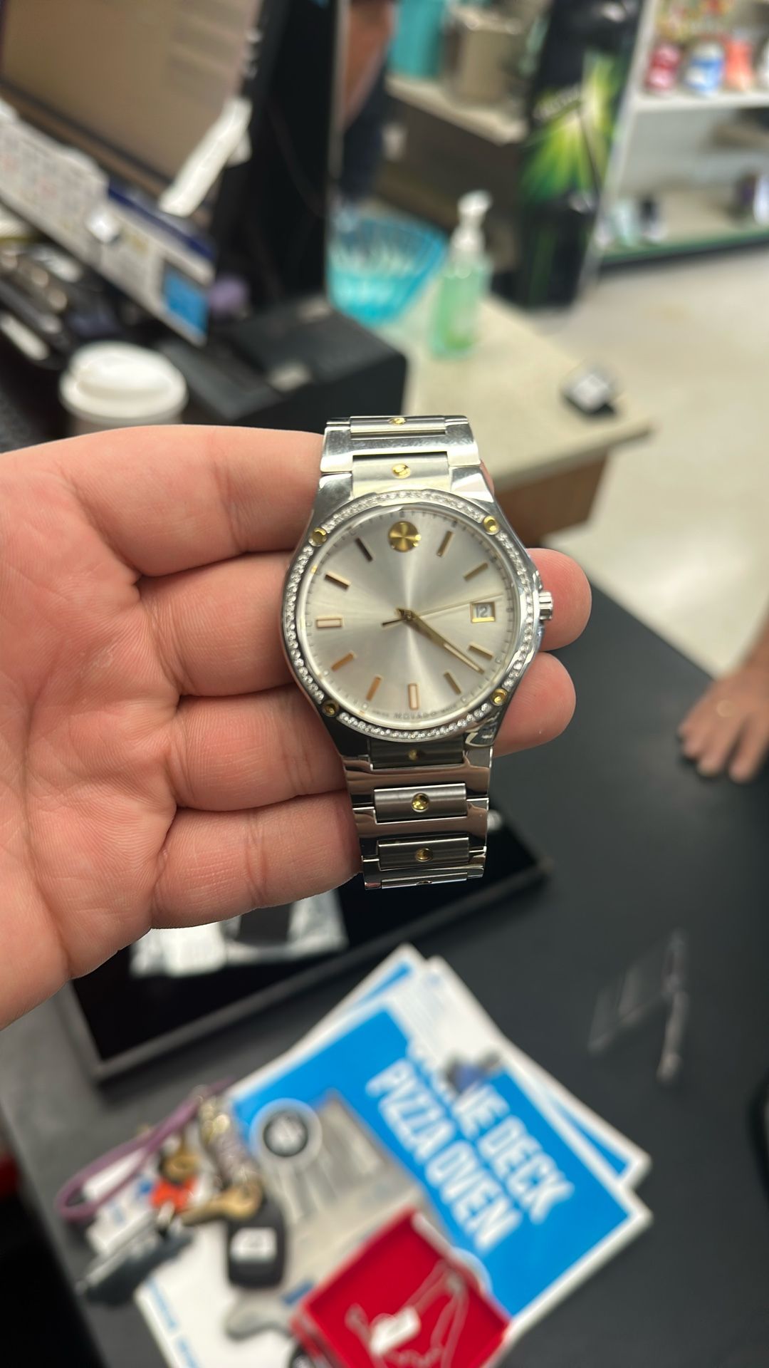 Movado Watch