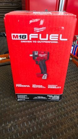 Milwaukee 1/2 compact impact