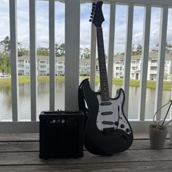 Electric Guitar & Amp 40W