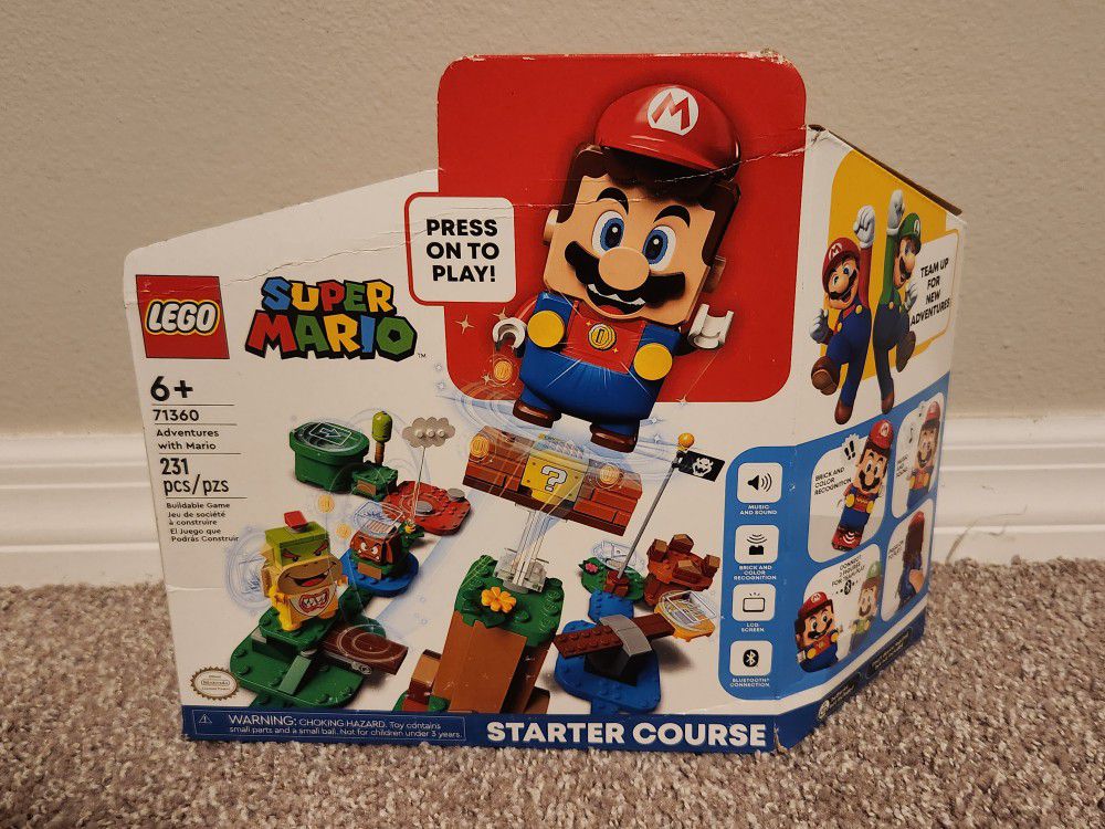 New Lego 71360 Super Mario Adventures With Mario