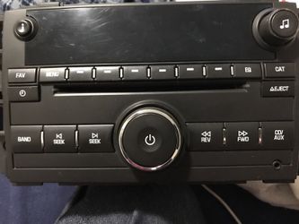 Chevy stock radio