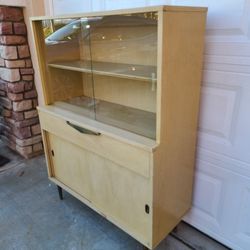 Mid Century  Cabinet 