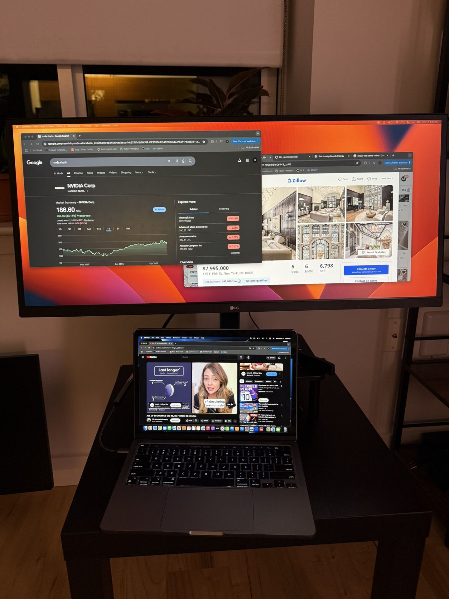 LG UltraWide 34inch Monitor