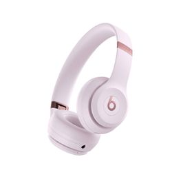 Beats Solo 4 On-Ear Headphones Pink