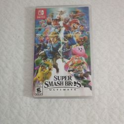 Super Smash Bros Ultimate 