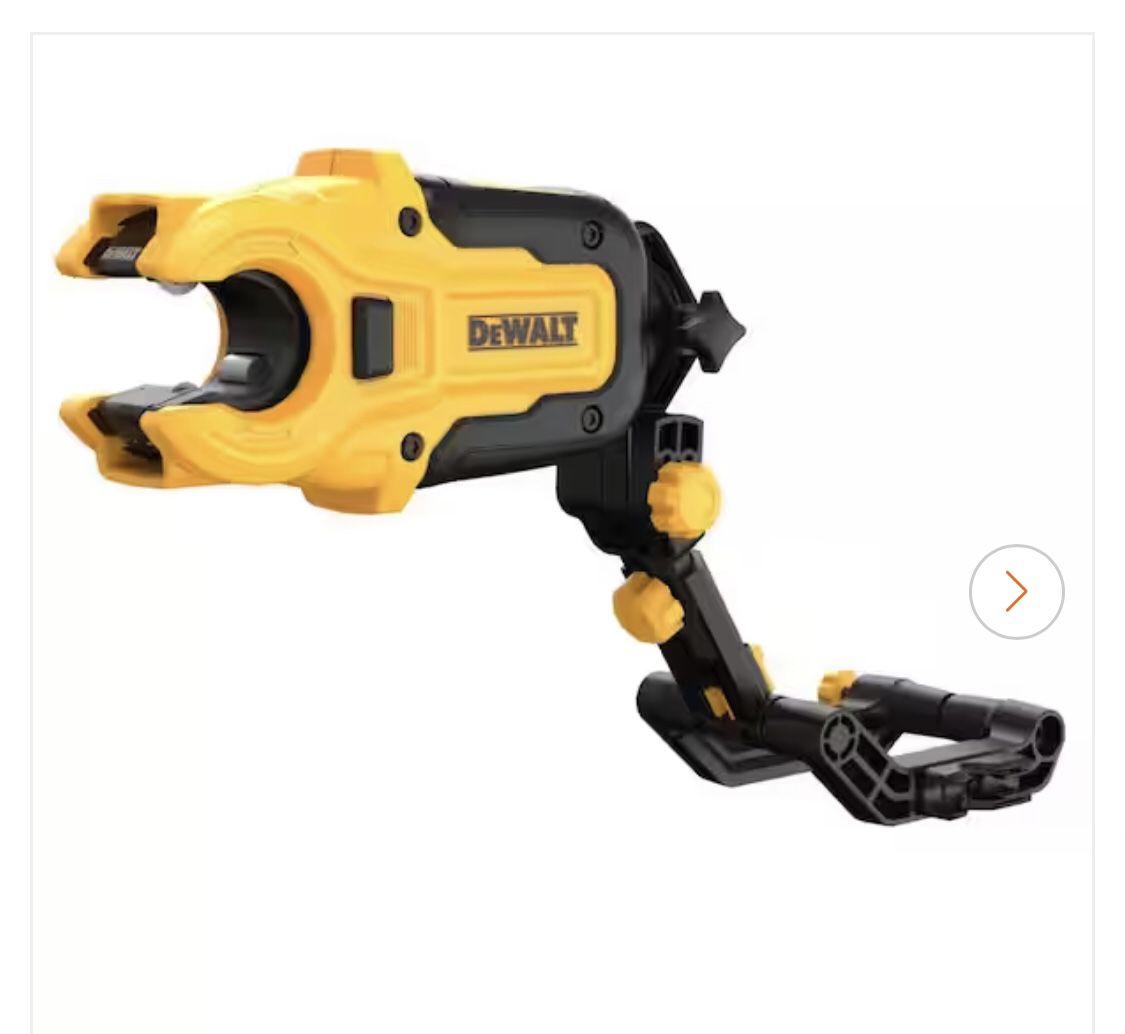 DEWALT IMPACT CONNECT Copper Pipe Cutter Attachment
