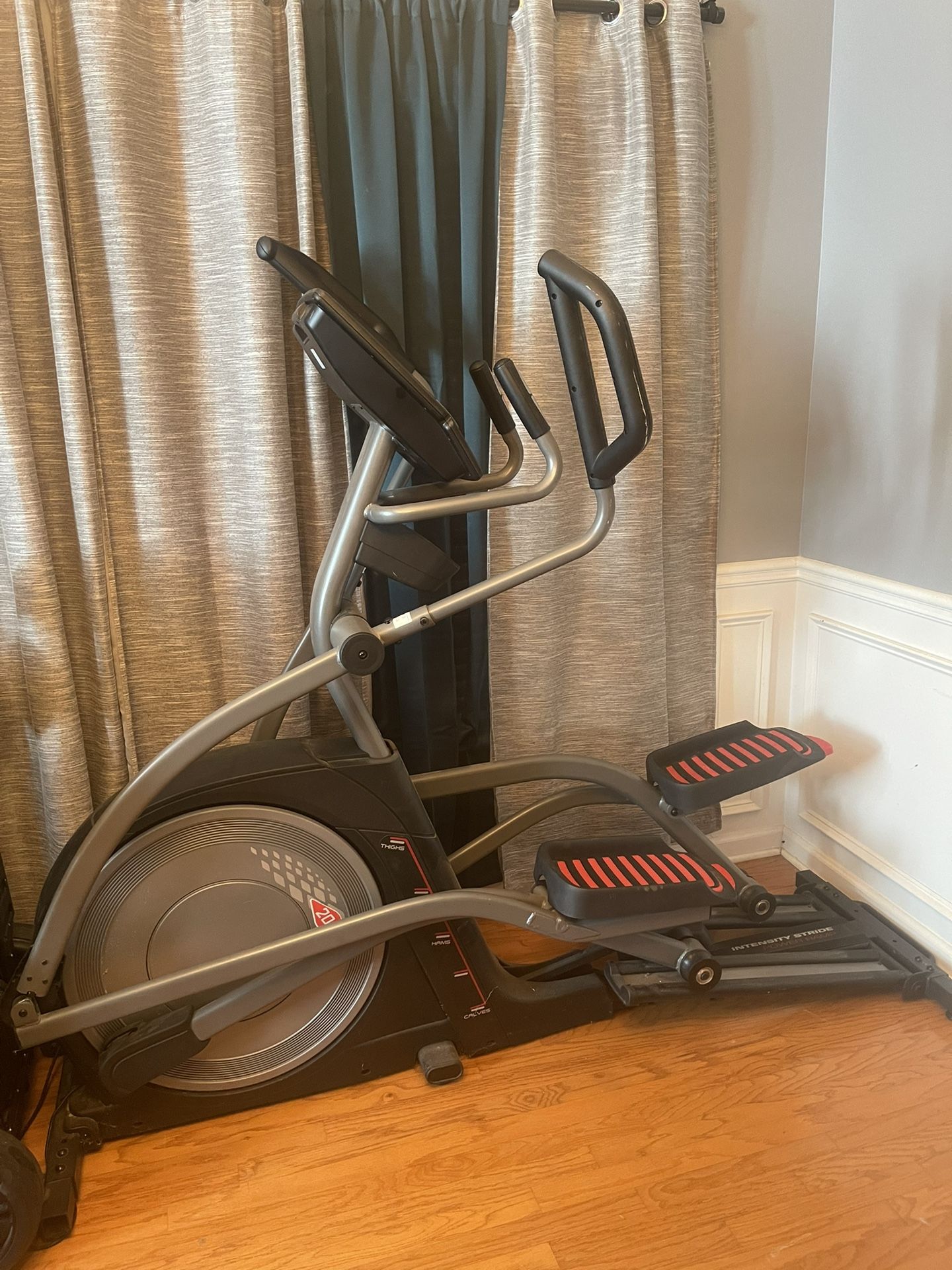 Preform Elliptical