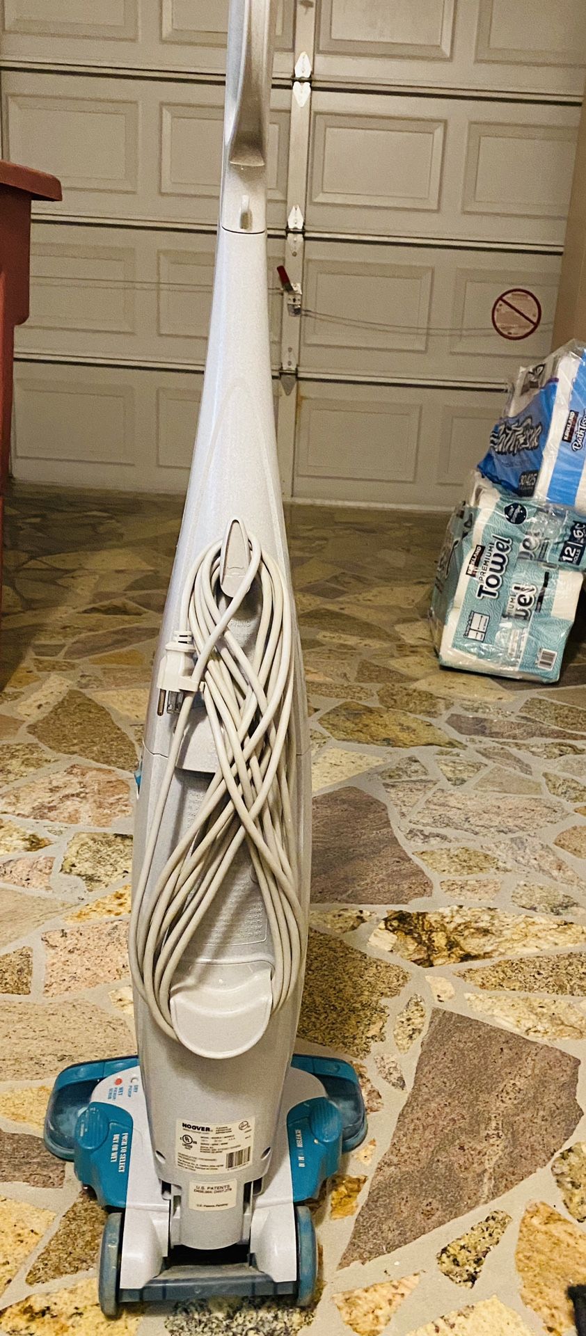 HOOVER FLOORMATE SPINSCRUB Floor Vacuum Scrubber and Cleaner H3000 for