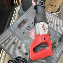 Milwaukee Sawzall 