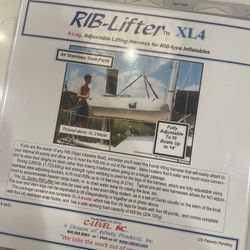 Lifting Harness For Dinghy- New