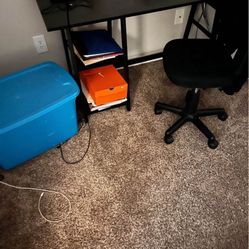 Desk and Chair 