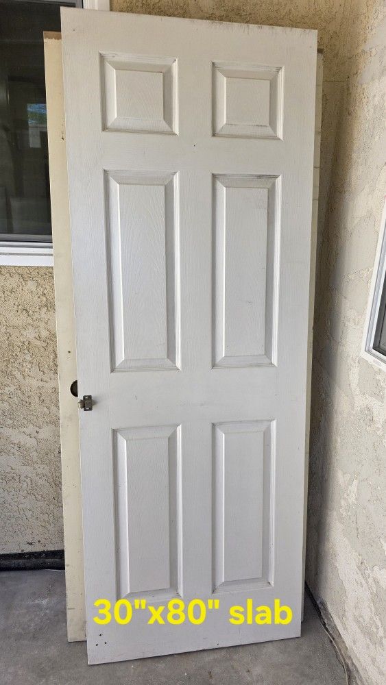 30 X 80 Inches Door Slab (6 Panels)