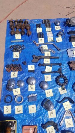 HARLEY DAVIDSON PARTS!!!!CHEAP