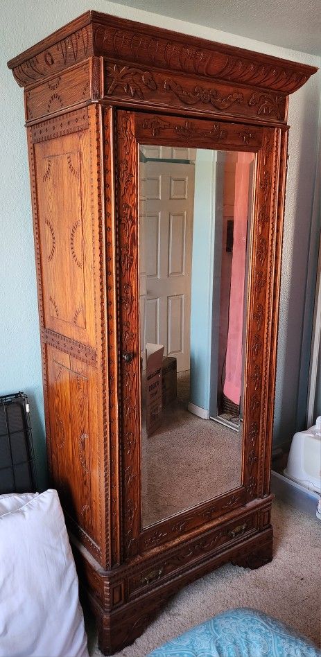 Vintage Armoire
