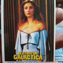 1978 Battlestar Galactica #66 Trading Card