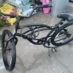black bike 