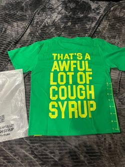 awful syrup shirt