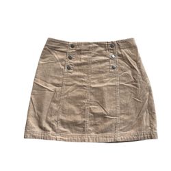 Corduroy Skirt, Small