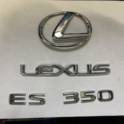 Lexus Es350 Emblem