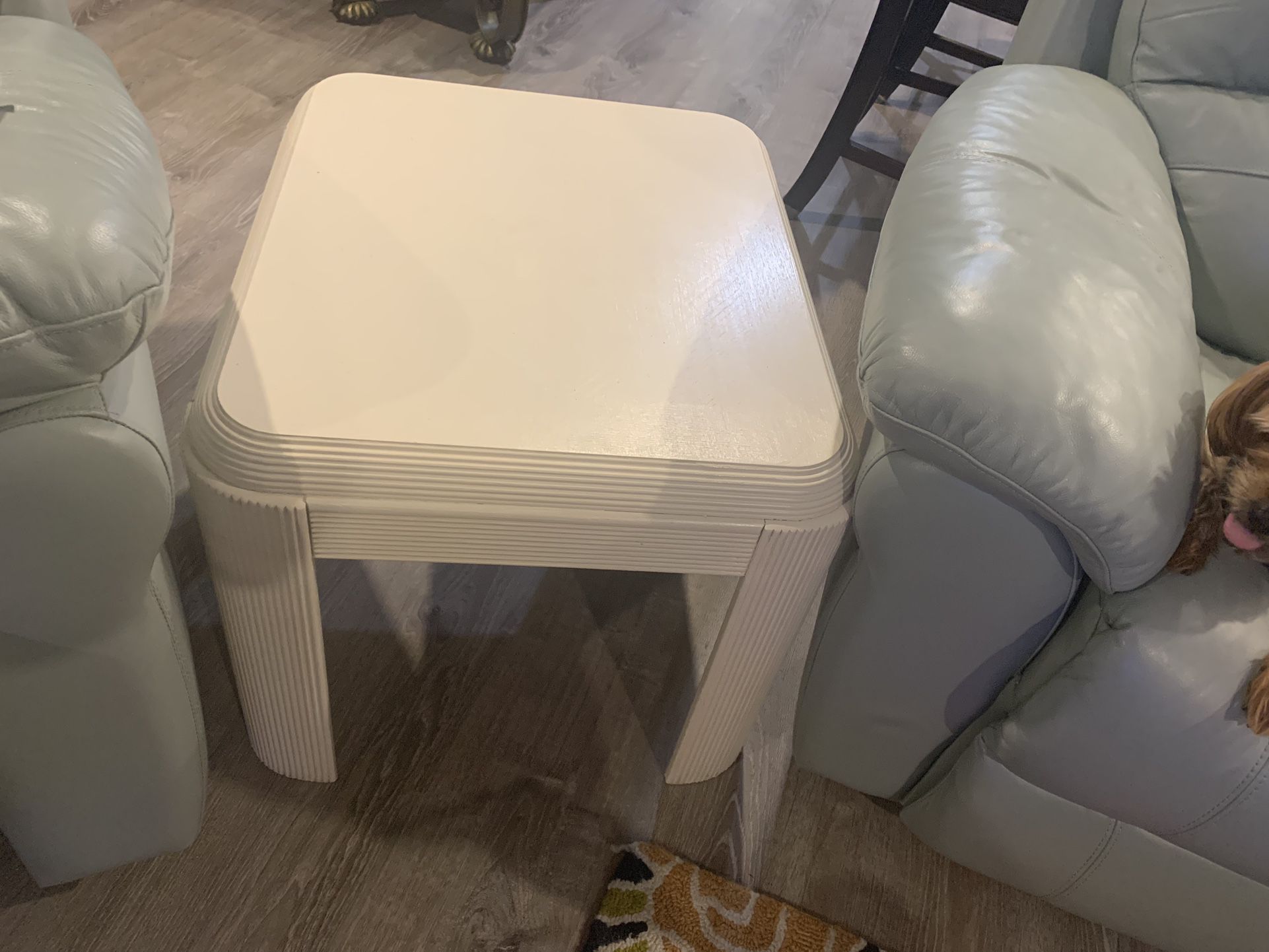 FREE! Two (2) Off-White End & Side Tables